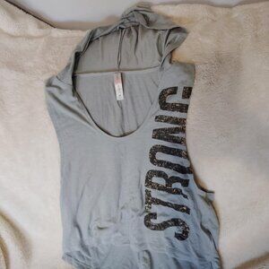 Guru G Active Workout Tank Top Size Medium Light Green